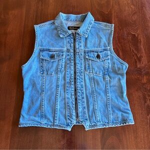 Denim Vest